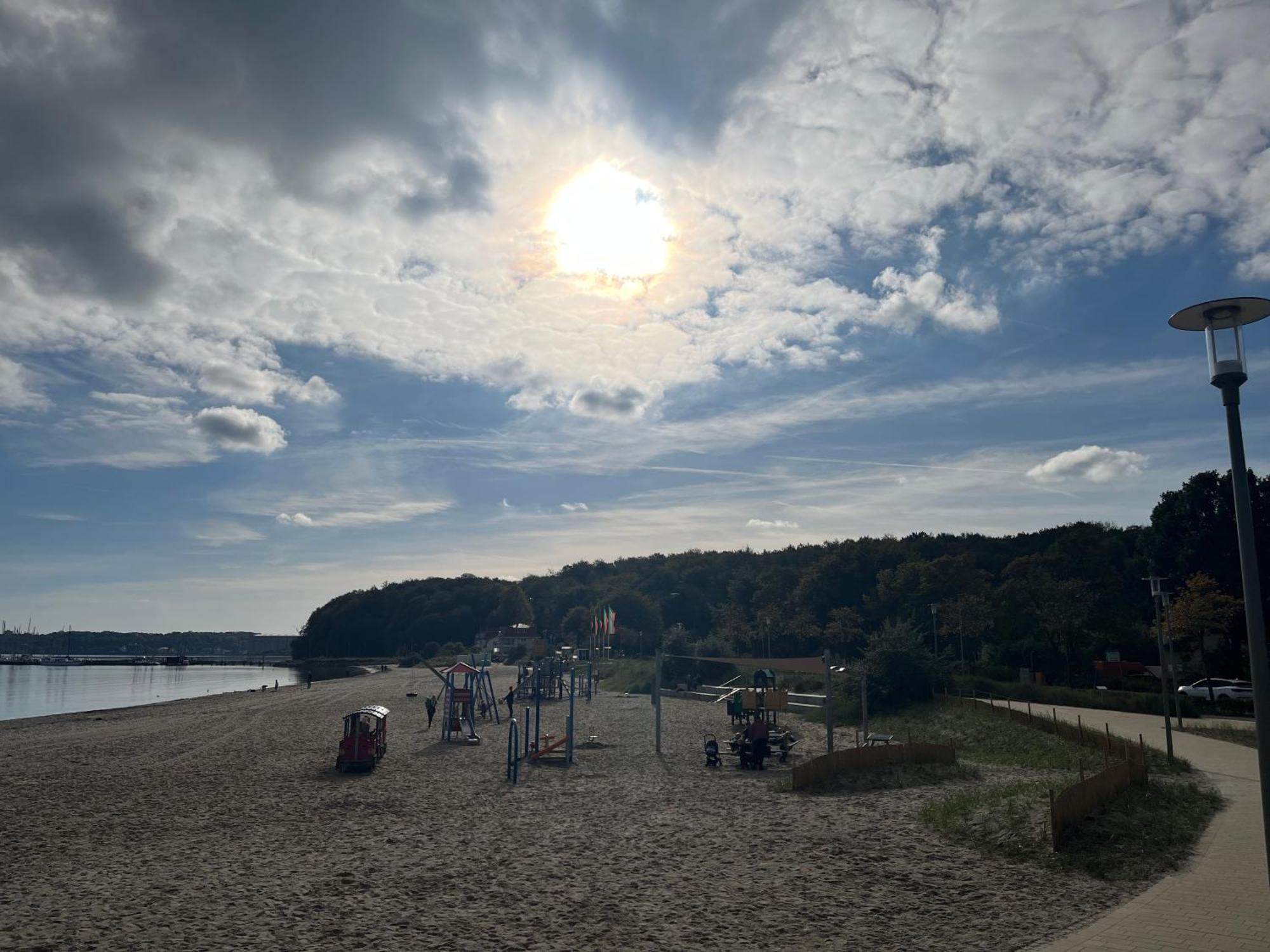 Lieblingsplatz -Wunderschoen, Mit Blick Auf Die Foerde Harrislee Exterior foto